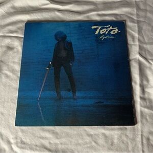 Toto Hydra Vinyl Record